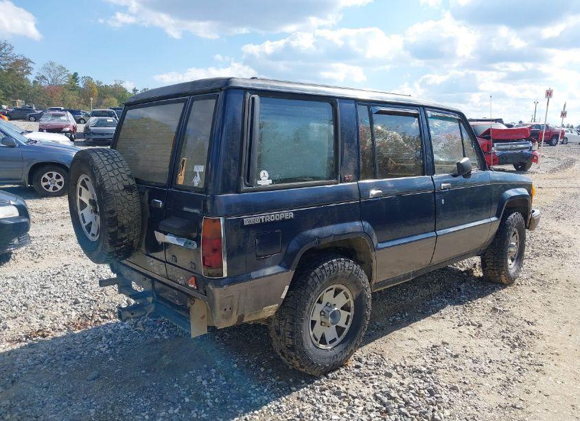 1990 Isuzu Trooper