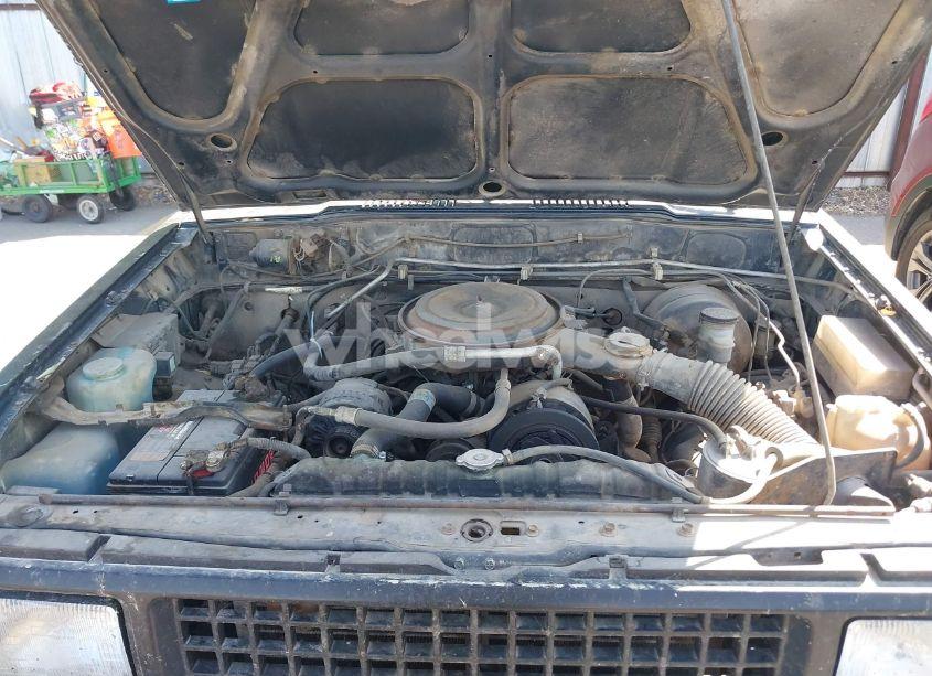 1991 Isuzu Trooper