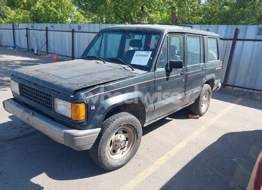 1991 Isuzu Trooper
