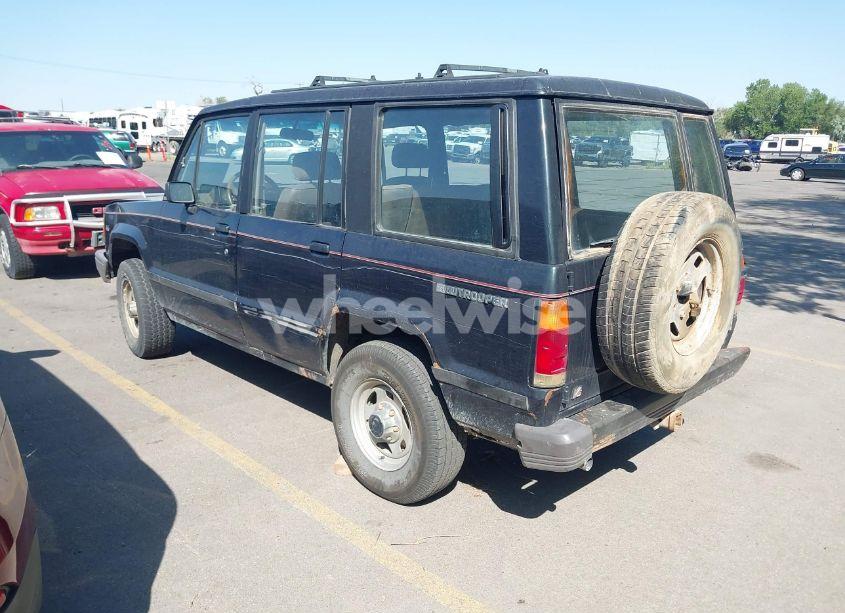 1991 Isuzu Trooper