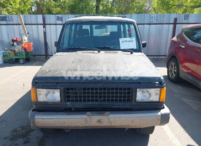 1991 Isuzu Trooper