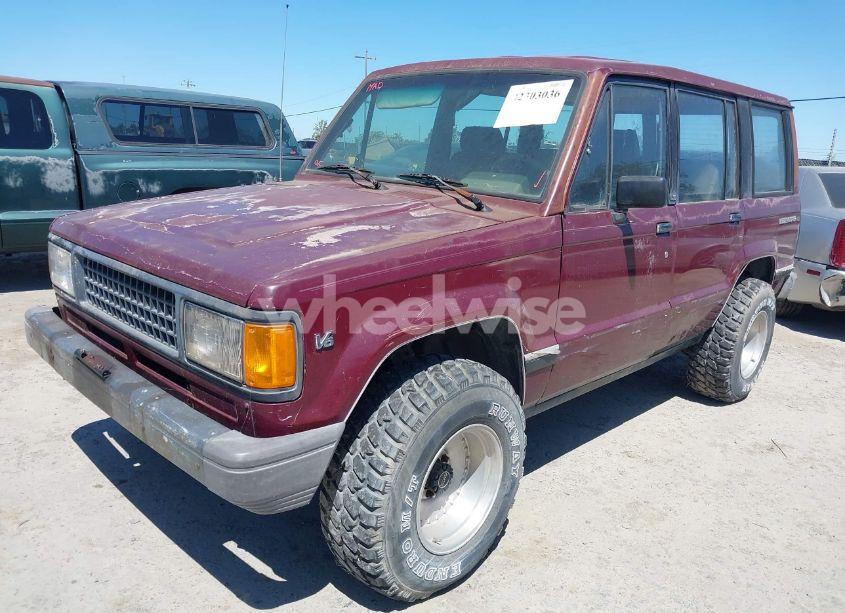 1991 Isuzu Trooper