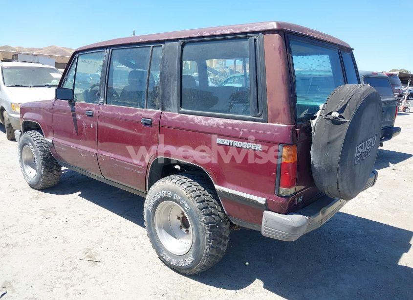 1991 Isuzu Trooper