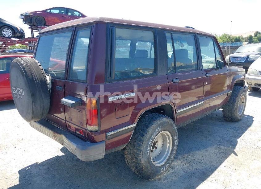 1991 Isuzu Trooper