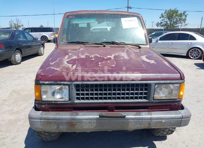 1991 Isuzu Trooper