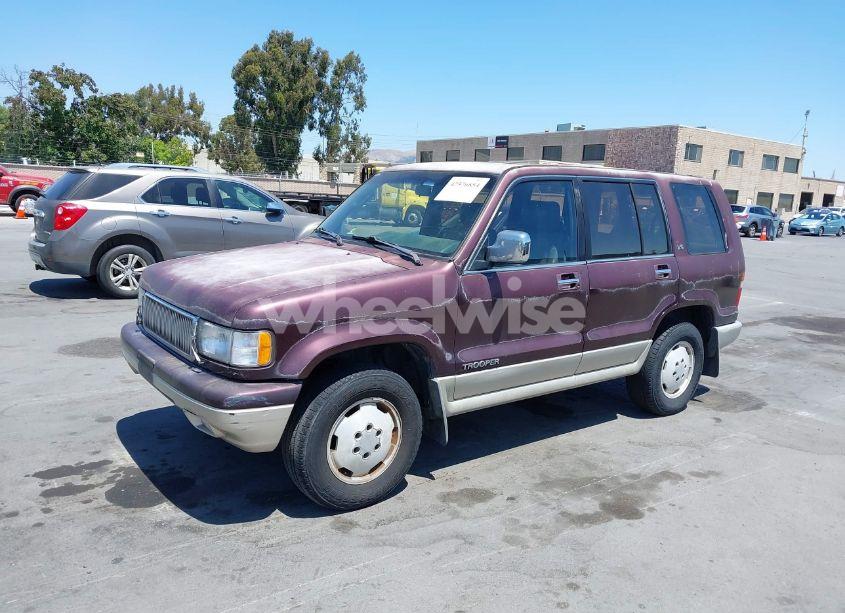 1994 Isuzu Trooper