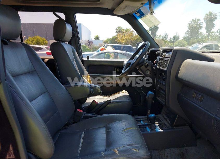 1994 Isuzu Trooper