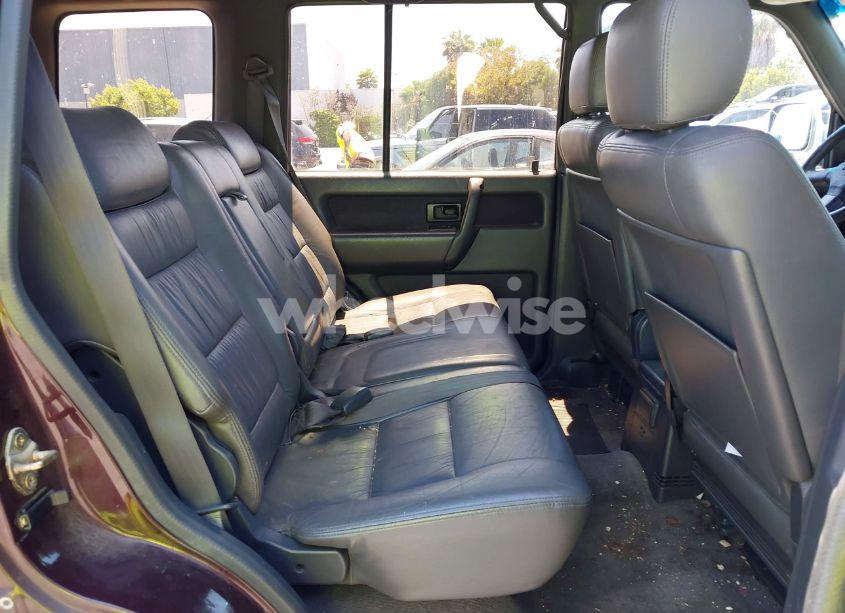 1994 Isuzu Trooper