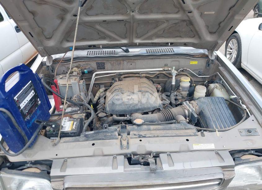2002 Isuzu Trooper