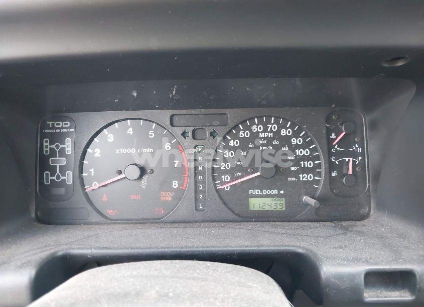 2002 Isuzu Trooper