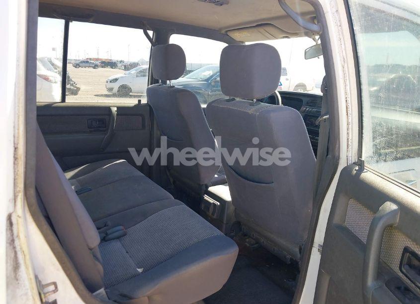 1998 Isuzu Trooper