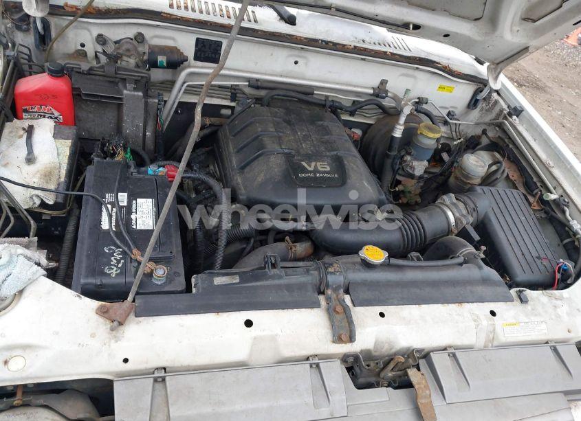 2002 Isuzu Trooper