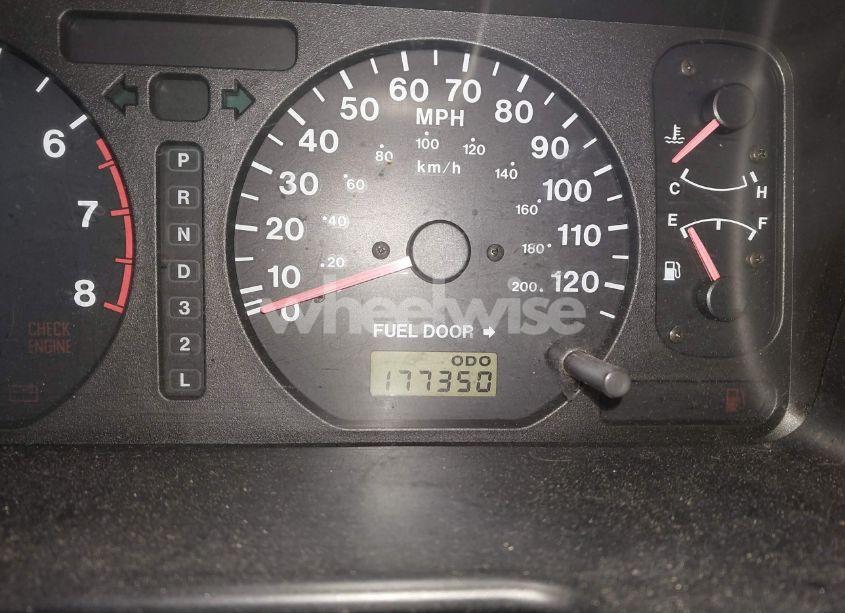 2002 Isuzu Trooper