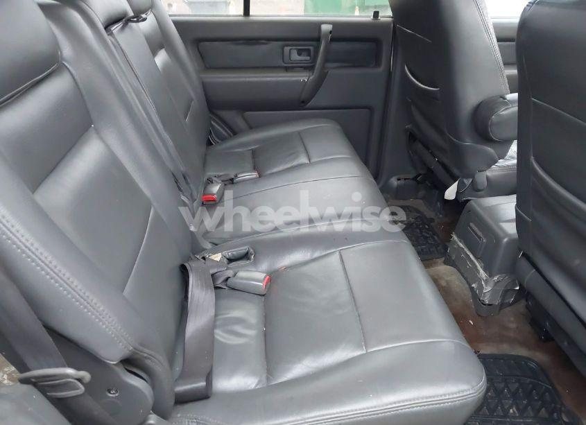 2002 Isuzu Trooper