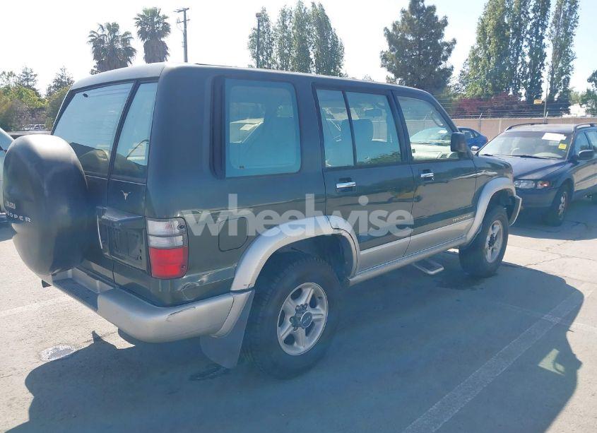 2002 Isuzu Trooper