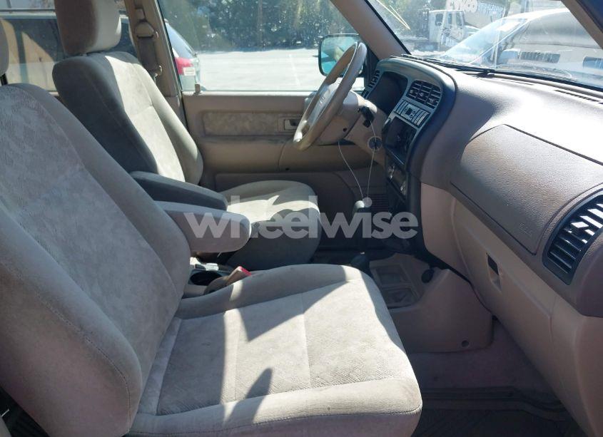 2002 Isuzu Trooper