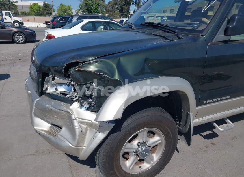 2002 Isuzu Trooper