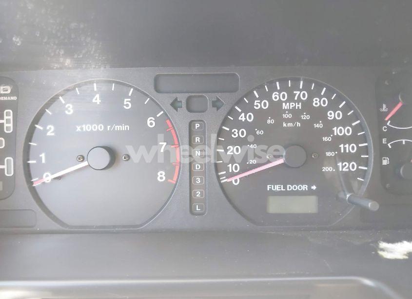 2002 Isuzu Trooper