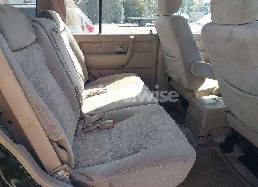 2002 Isuzu Trooper