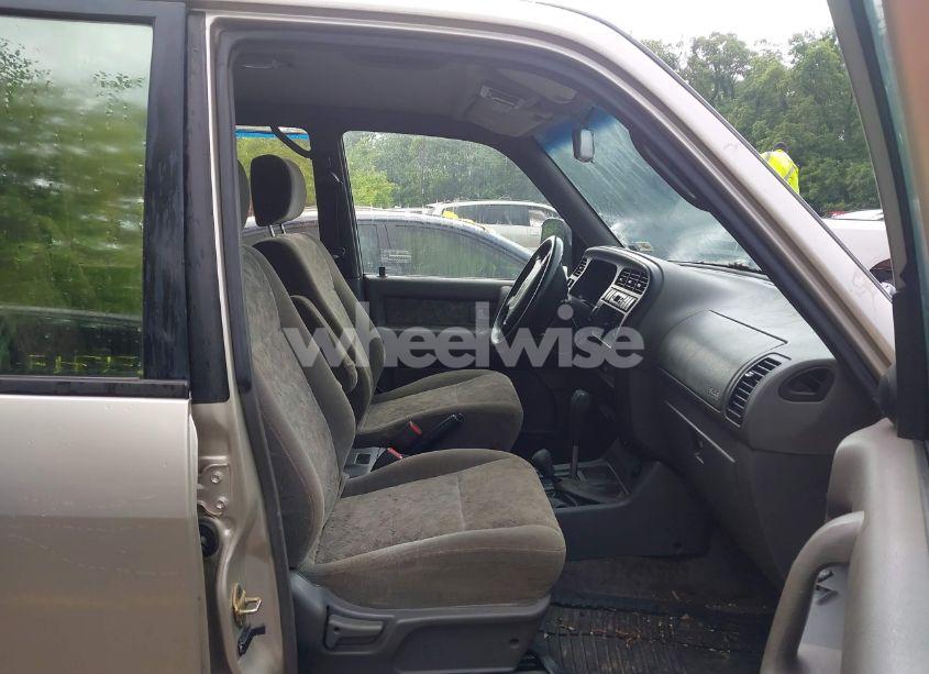2002 Isuzu Trooper