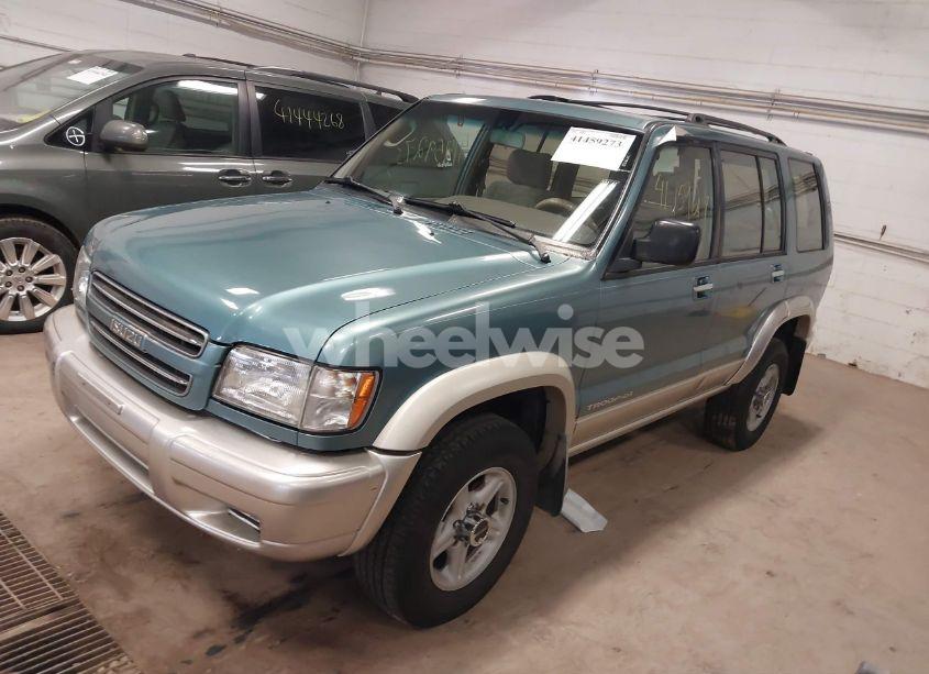 2002 Isuzu Trooper