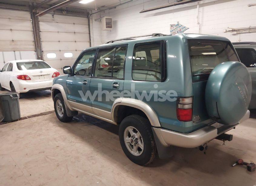 2002 Isuzu Trooper