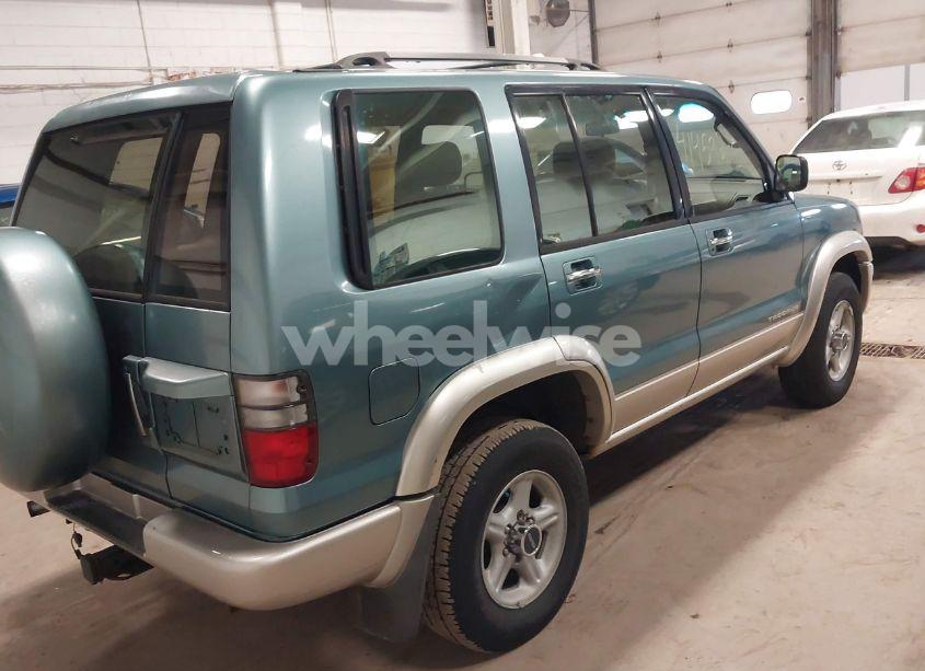 2002 Isuzu Trooper