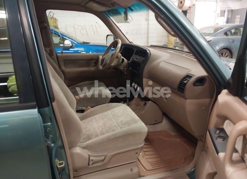 2002 Isuzu Trooper