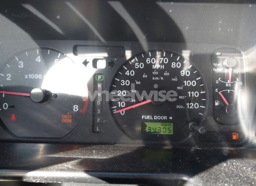1998 Isuzu Trooper