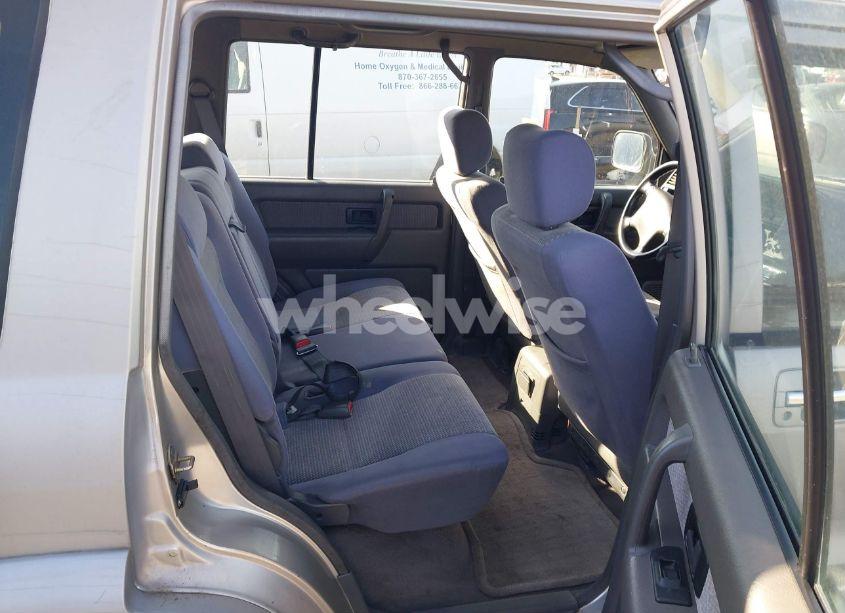 1998 Isuzu Trooper