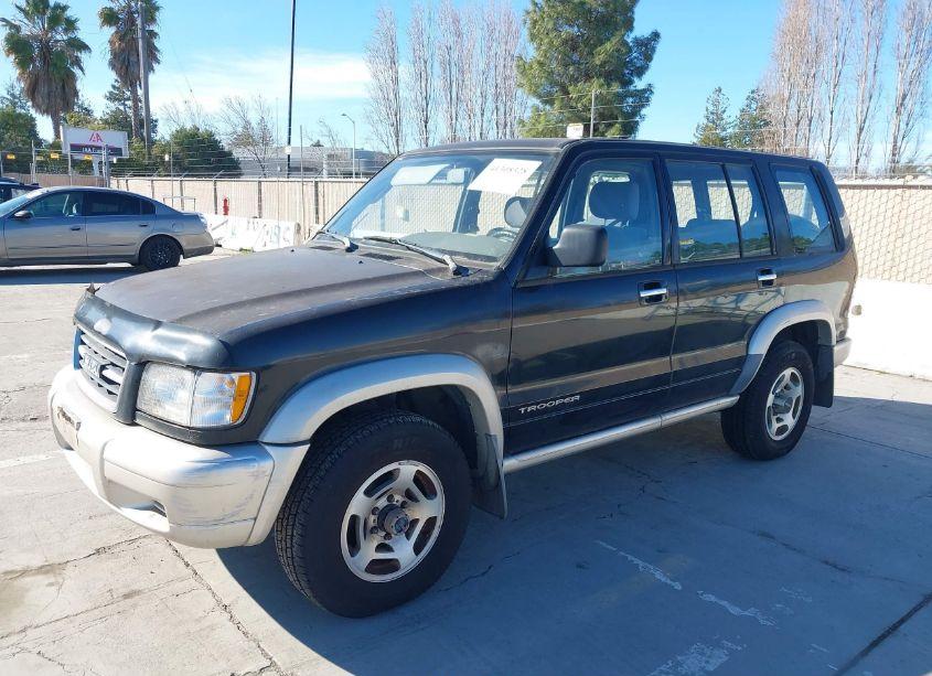 Thumbnail 4 of 1998 ISUZU TROOPER S