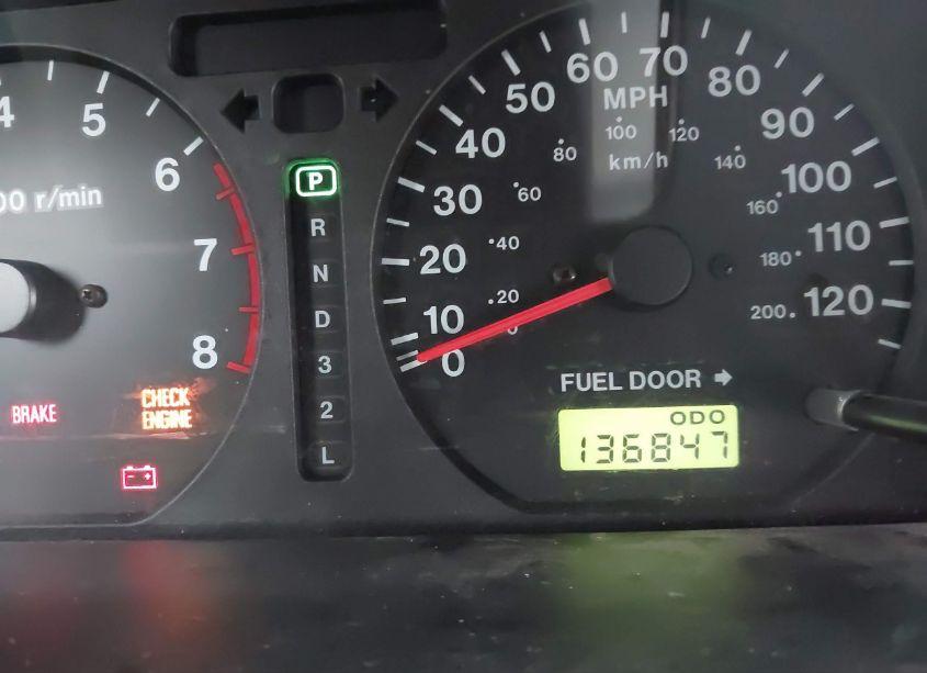 Thumbnail 9 of 2002 ISUZU TROOPER