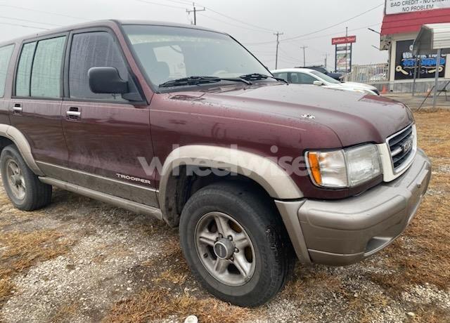 Main photo of 2002 ISUZU TROOPER LS/LTD/S with VIN JACDS58X727J02138