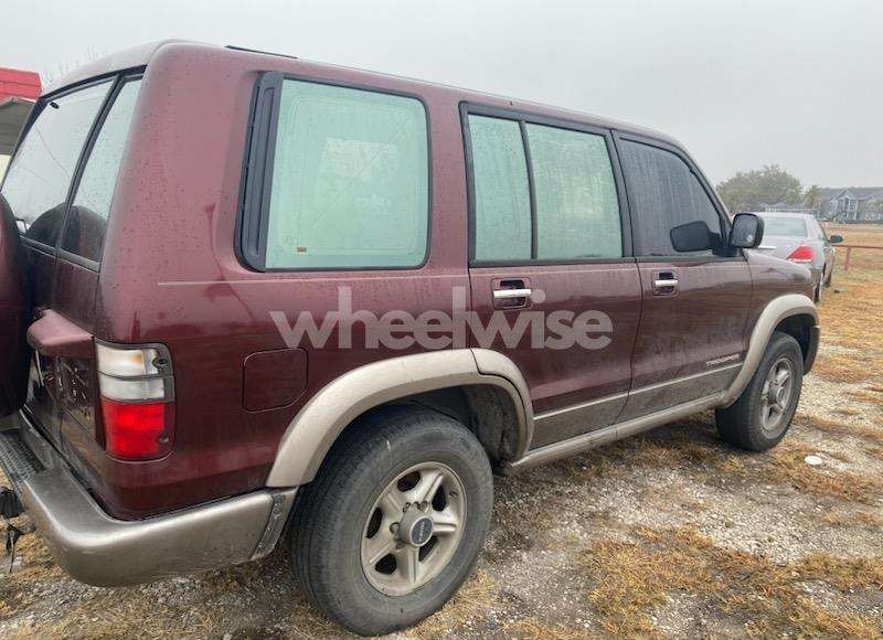 Thumbnail 9 of 2002 ISUZU TROOPER LS/LTD/S