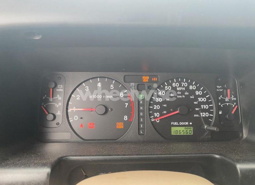 Thumbnail 12 of 2002 ISUZU TROOPER LS/LTD/S