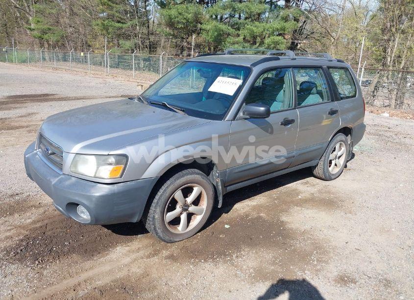 Thumbnail 6 of 2005 SUBARU FORESTER 2.5X