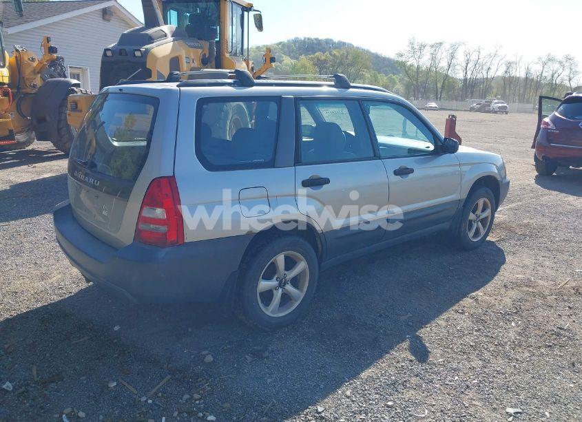 Thumbnail 8 of 2005 SUBARU FORESTER 2.5X