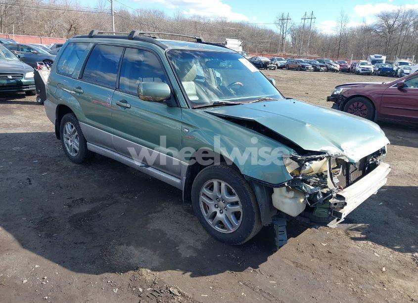 Main photo of 2008 SUBARU FORESTER (NATL) X L.L. BEAN ED with VIN JF1SG67698H726962