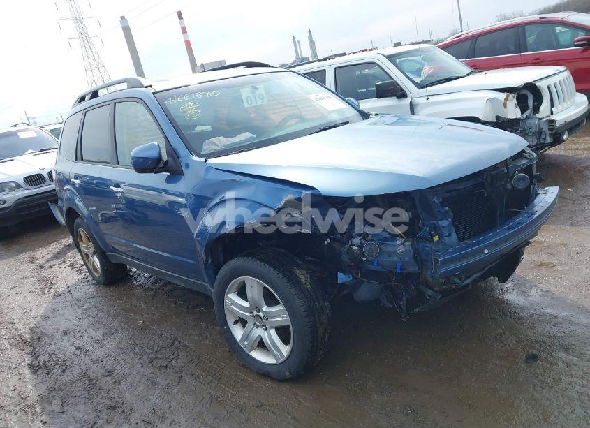 Main photo of 2009 SUBARU FORESTER 2.5X with VIN JF2SH63609H791408
