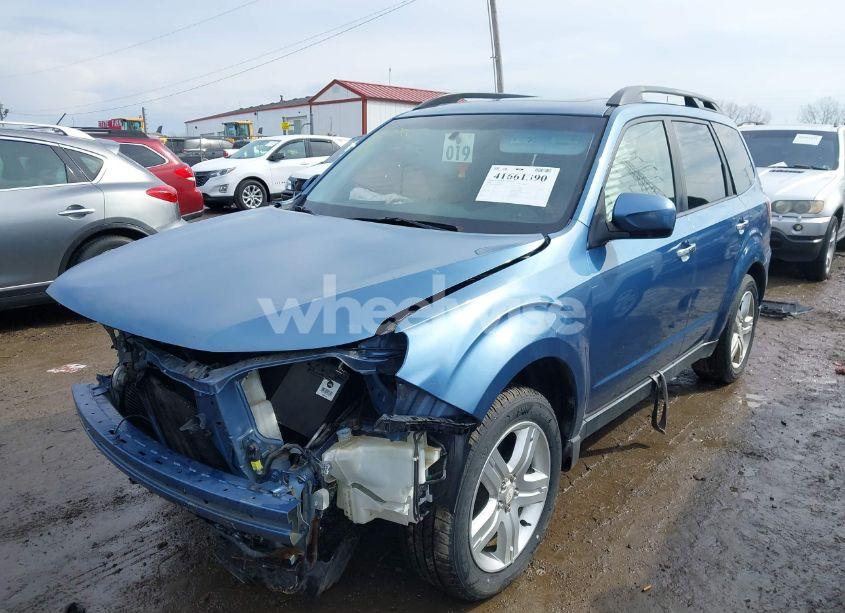 Thumbnail 5 of 2009 SUBARU FORESTER 2.5X