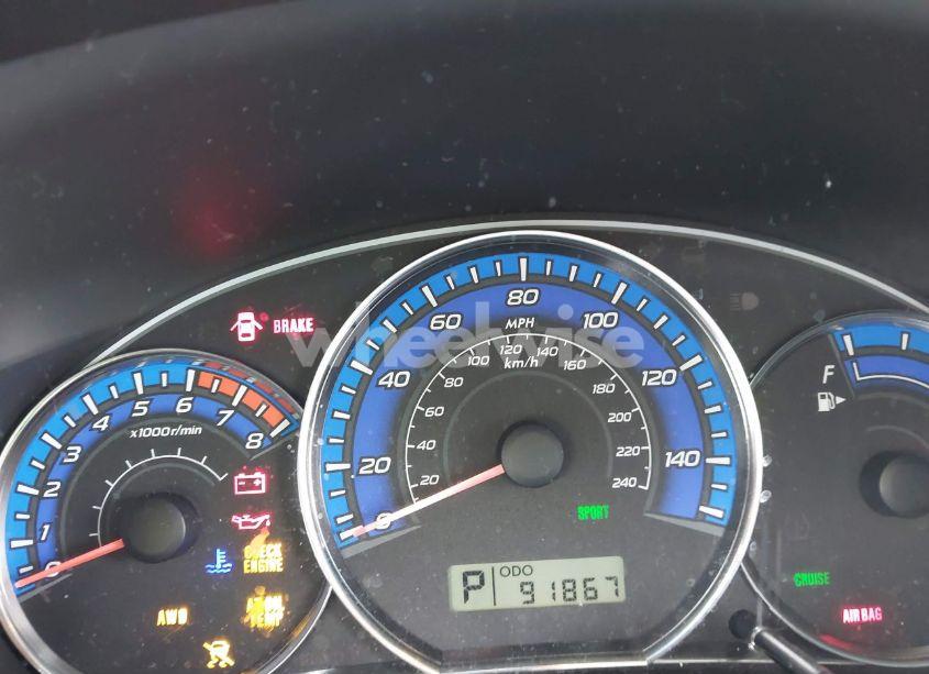 Thumbnail 10 of 2009 SUBARU FORESTER 2.5X