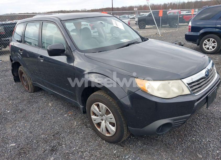 Main photo of 2010 SUBARU FORESTER 2.5X with VIN JF2SH6AC6AH758085