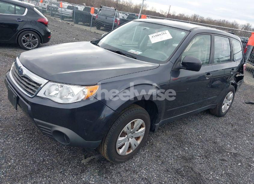 Thumbnail 9 of 2010 SUBARU FORESTER 2.5X