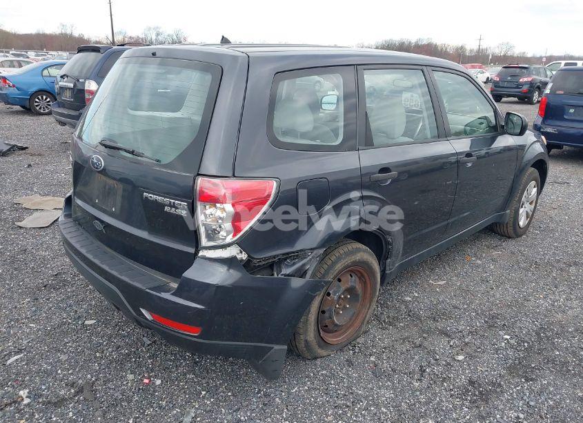 Thumbnail 11 of 2010 SUBARU FORESTER 2.5X