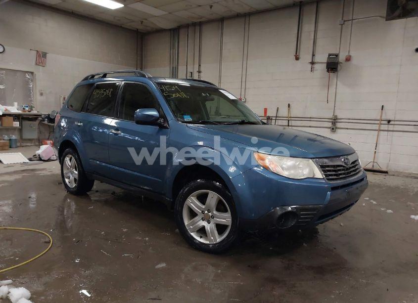 Main photo of 2010 SUBARU FORESTER 2.5X PREMIUM with VIN JF2SH6CCXAH751914