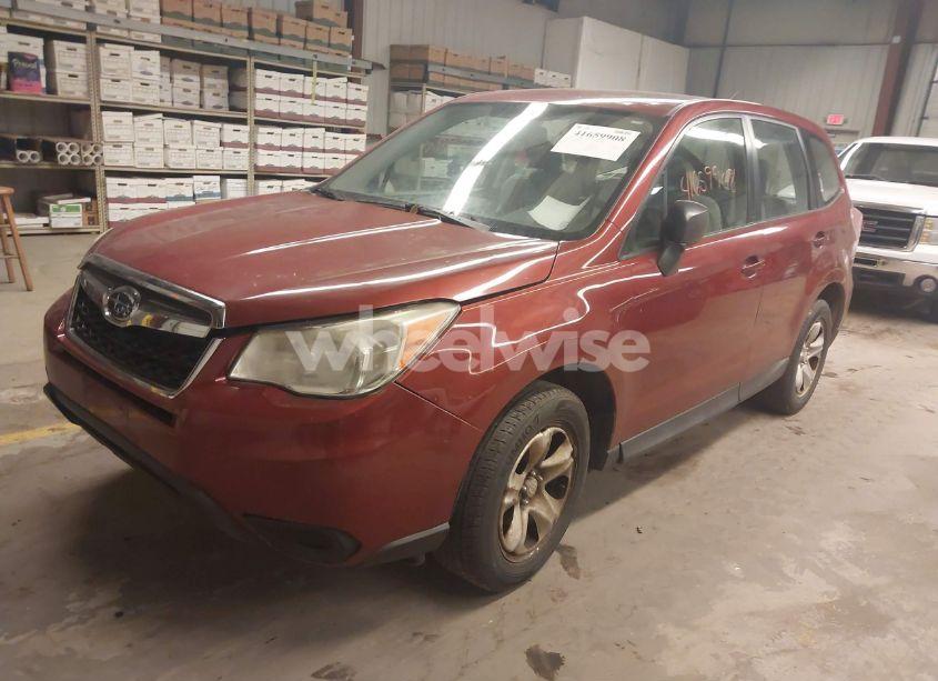 Thumbnail 10 of 2014 SUBARU FORESTER 2.5I