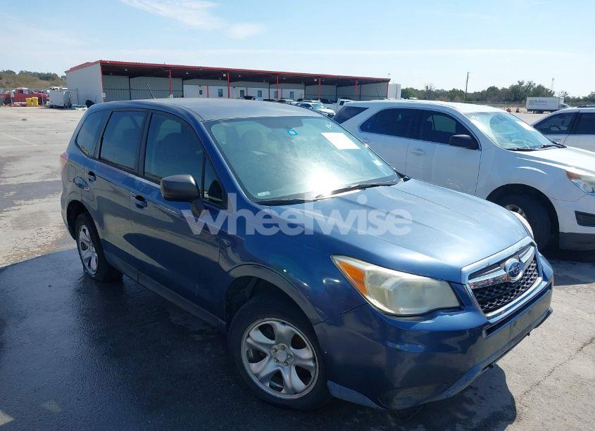 Photo of SUBARU FORESTER 2.5I