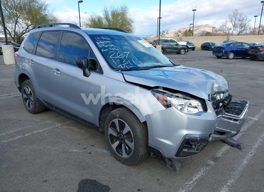 Photo of SUBARU FORESTER 2.5I
