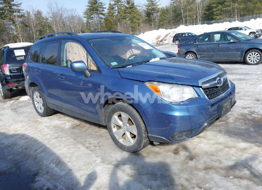 Photo of SUBARU FORESTER 2.5I PREMIUM