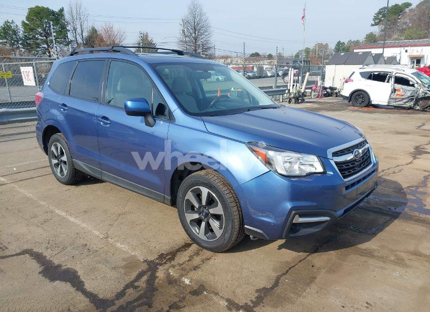 Main photo of 2017 SUBARU FORESTER 2.5I PREMIUM with VIN JF2SJAEC4HH417442